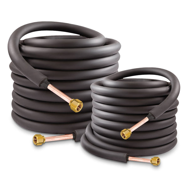 EZFlex™ Insulated Flexible Lineset for Mini-Split Systems - 16 Feet