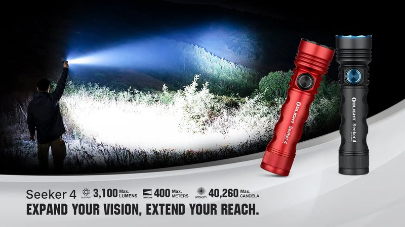 Olight Seeker 4 (Red)