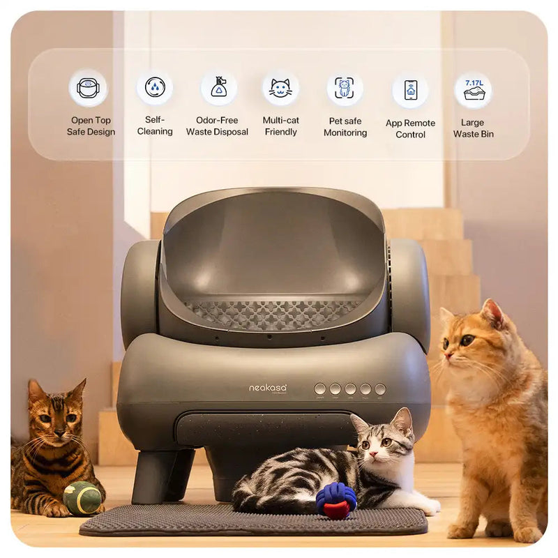 Neakasa M1 Open-top Self-cleaning Cat Litter Box