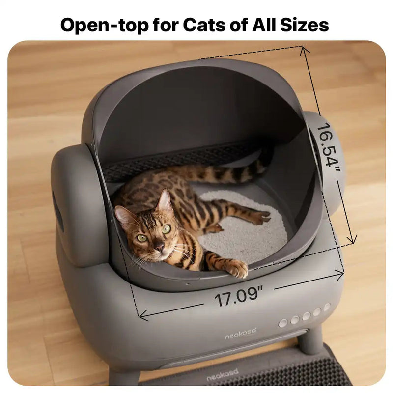 Neakasa M1 Open-top Self-cleaning Cat Litter Box