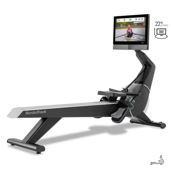 Remo NordicTrack RW900 con pantalla táctil de 24''