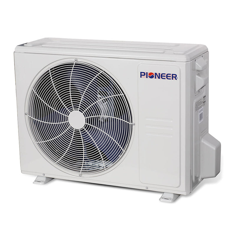 Sistema de aire acondicionado con bomba de calor Pioneer® Mini-Split Inverter++ de piso/techo de 24 000 BTU y 21,2 SEER2 con certificación Energy-Star de 230 V