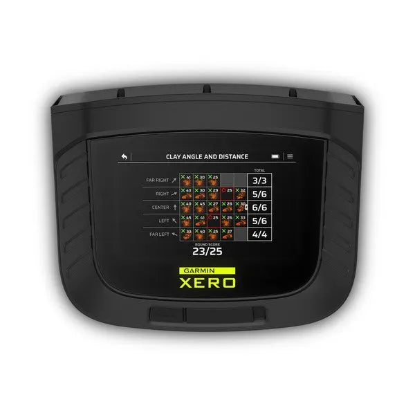 Entrenador de tiro al plato Garmin Xero S1