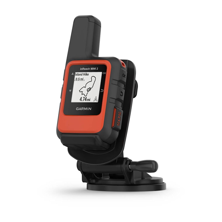 Paquete náutico Garmin inReach Mini 2, color rojo fuego