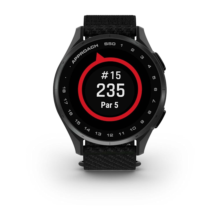 Reloj inteligente para golf con GPS Garmin Approach S50