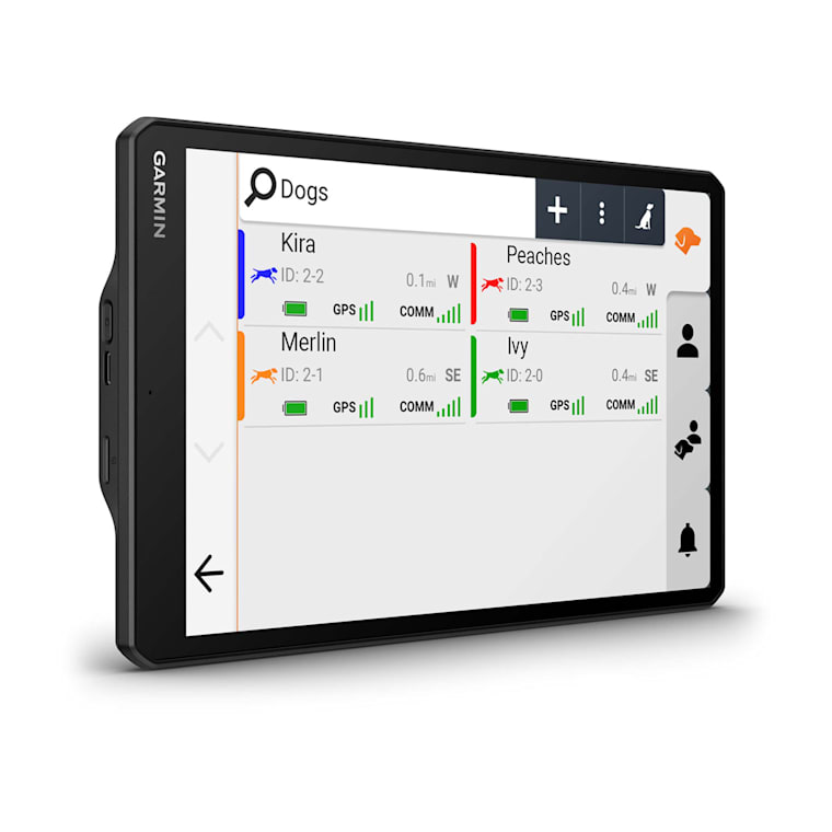 Navegador GPS resistente para seguimiento de perros Garmin Alpha XL