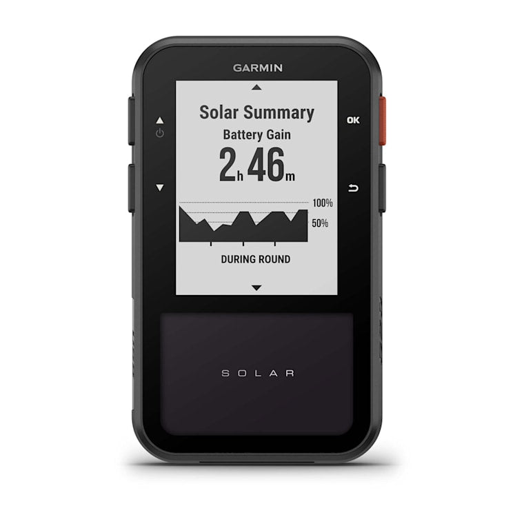 Garmin Approach G20 - Dispositivo solar GPS para golf