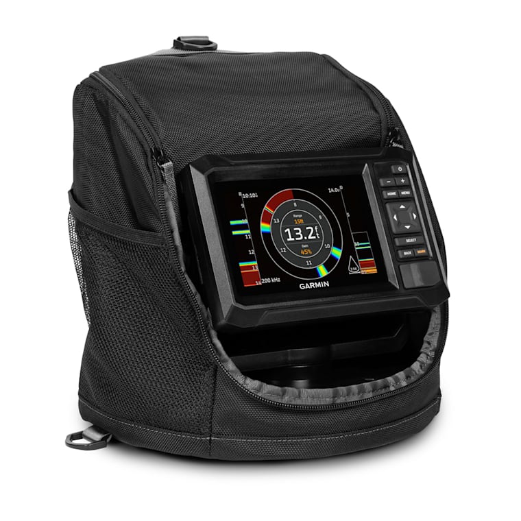 Paquete de pesca en hielo Garmin ECHOMAP UHD2 53cv