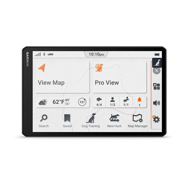 Navegador GPS resistente para seguimiento de perros Garmin Alpha XL
