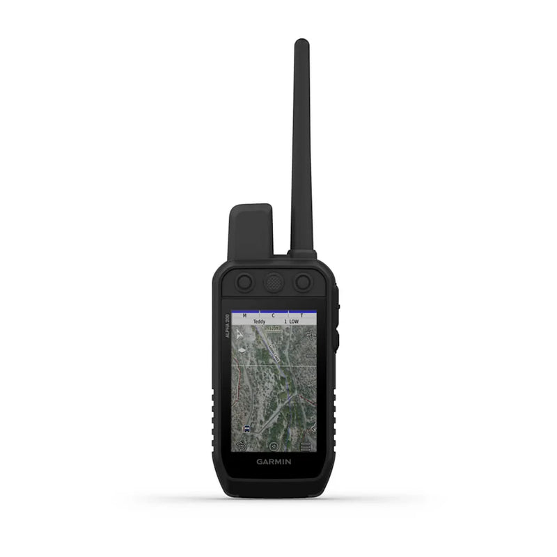 Dispositivo portátil Garmin Alpha 200