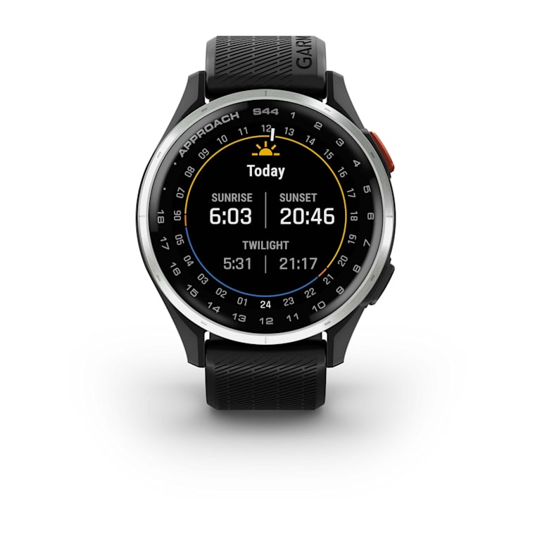 Reloj inteligente para golf con GPS Garmin Approach S44