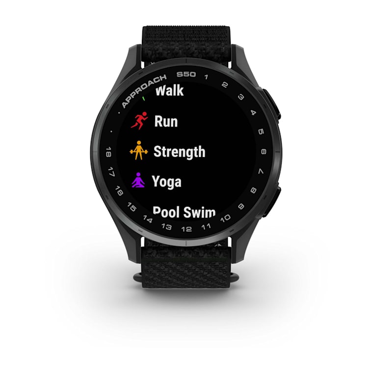 Reloj inteligente para golf con GPS Garmin Approach S50