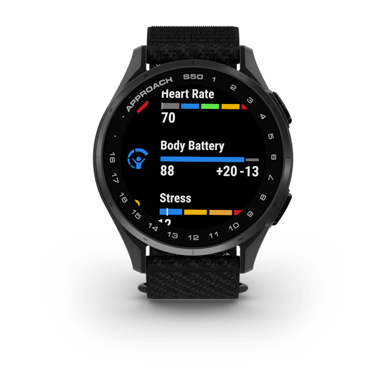 Reloj inteligente para golf con GPS Garmin Approach S50