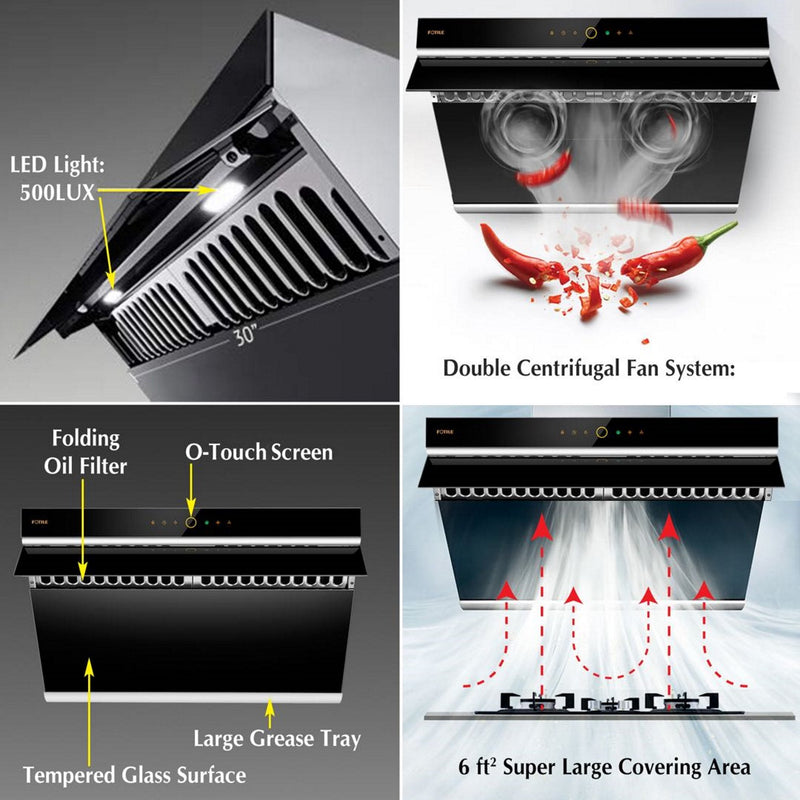 FOTILE - 30"/36" Under-Cabinet / Wall Mount Prestige Series | JQG7505 / JQG9006