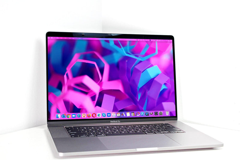 MacBook Pro (2019) 16 pulgadas - 2,4 GHz i9 - 5500M - Hasta 64 GB RAM 8 TB SSD Plata (Configurable)