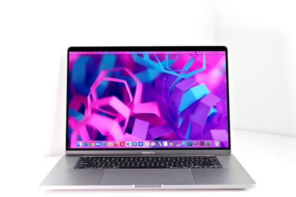 MacBook Pro (2019) 16-inch - 2.4GHz i9 - 5500M - Up to 64GB RAM 8TB SSD Silver (Configurable)