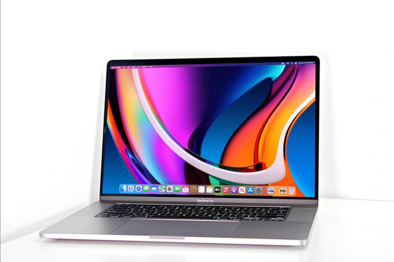 Apple Care+ 3/24 Apple MacBook Pro (16 pulgadas 2019) 2,4 GHz i9 16 GB 512 GB SSD (gris espacial) 5300M + ¡Pantalla completamente nueva! 