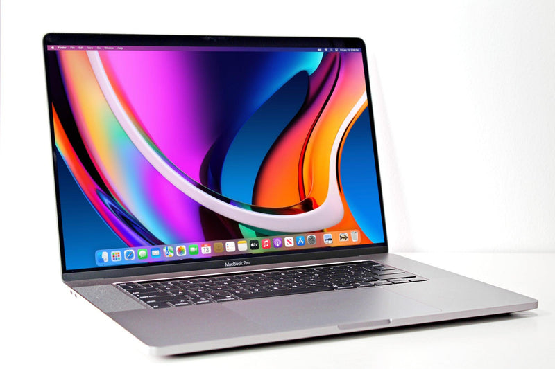 Apple Care+ 3/24 Apple MacBook Pro (16 pulgadas 2019) 2,4 GHz i9 16 GB 512 GB SSD (gris espacial) 5300M + ¡Pantalla completamente nueva! 