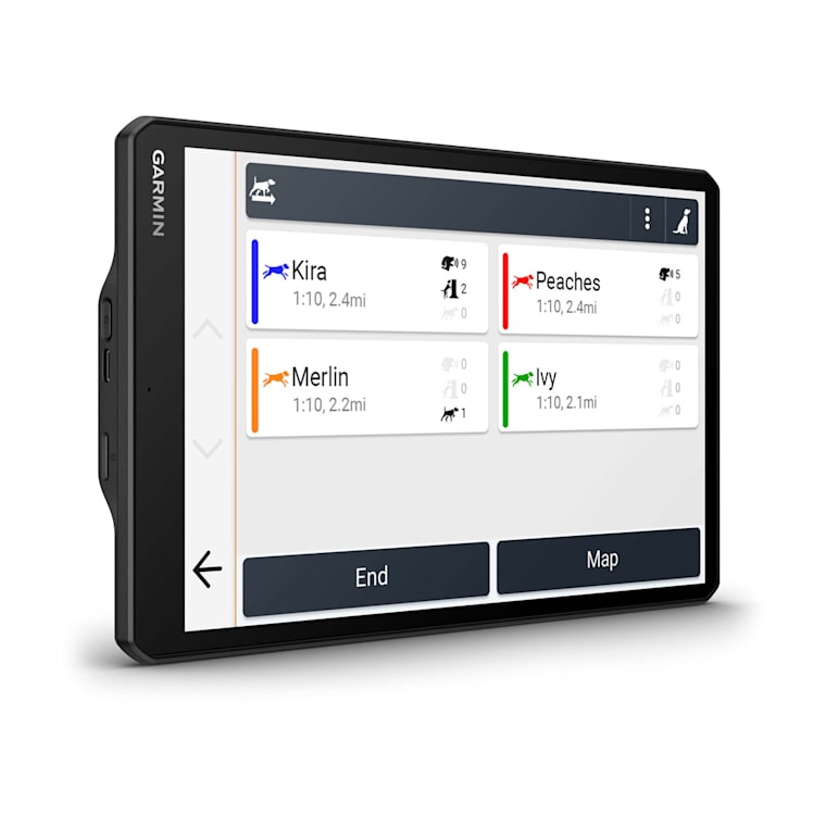 Navegador GPS resistente para seguimiento de perros Garmin Alpha XL