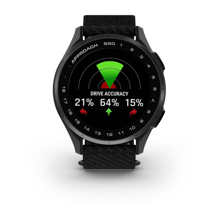 Reloj inteligente para golf con GPS Garmin Approach S50