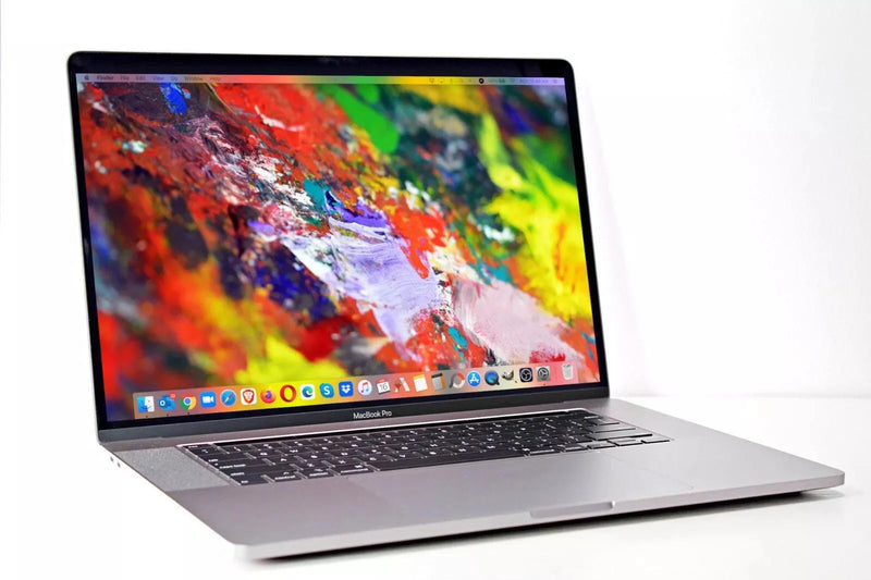 MacBook Pro de Apple 2019 de 16 pulgadas, i7 a 2,6 GHz, 16 GB de RAM, SSD de 512 GB, teclado japonés AMD 5300M 