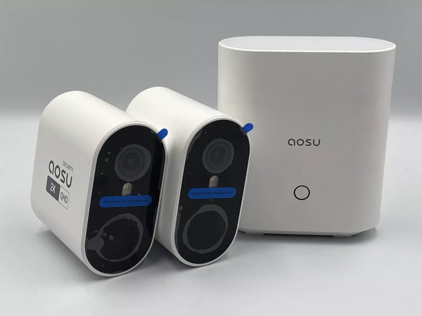 AOSU Security Camera Wireless Outdoor Home System - C6P2AH11