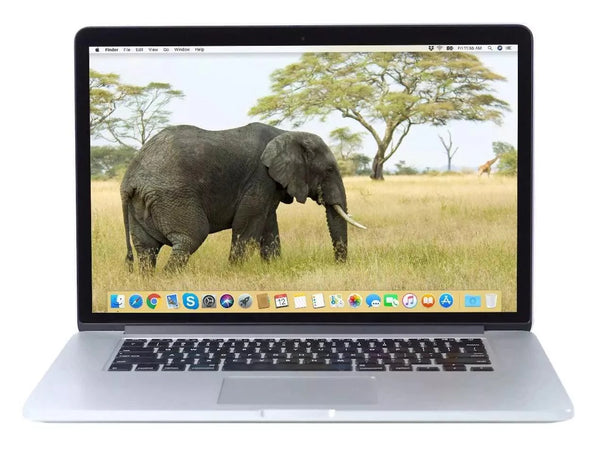 2015 Apple MacBook Pro 15-inch i7 2.5GHz – 16GB RAM 512GB SSD AMD Radeon R9 M370X Silver