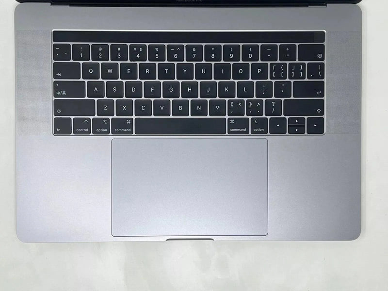 MacBook Pro de Apple 2019 de 15 pulgadas con procesador i9 de 2,3 GHz, 16 GB de RAM, SSD de 512 GB, teclado japonés Radeon Pro 560X