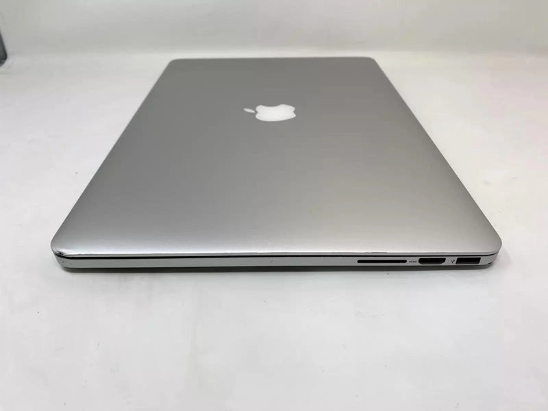 2015 Apple MacBook Pro 15-inch i7 2.5GHz – 16GB RAM 128GB SSD AMD Radeon R9 M370X Silver (FOR PARTS ONLY)