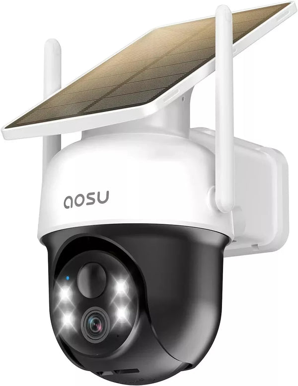 AOSU 2K Solar Powered Security Camera for Outdoors - C9C2CA11