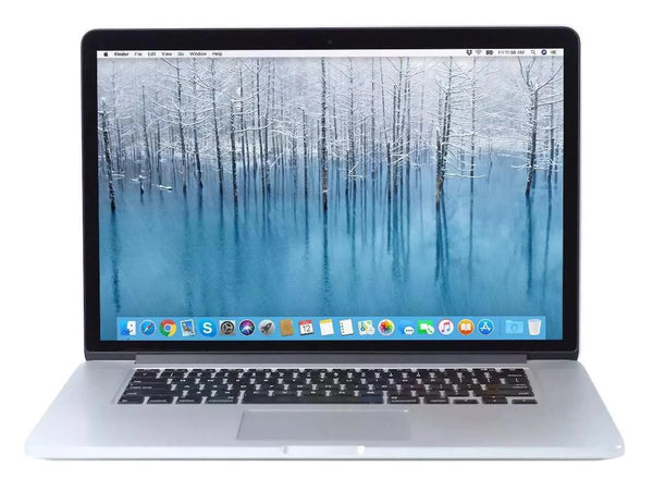 MacBook Pro de Apple 2015 de 15 pulgadas, i7 a 2,5 GHz, 16 GB de RAM, SSD de 128 GB, AMD Radeon R9 M370X, color plata (SOLO PARA PIEZAS)