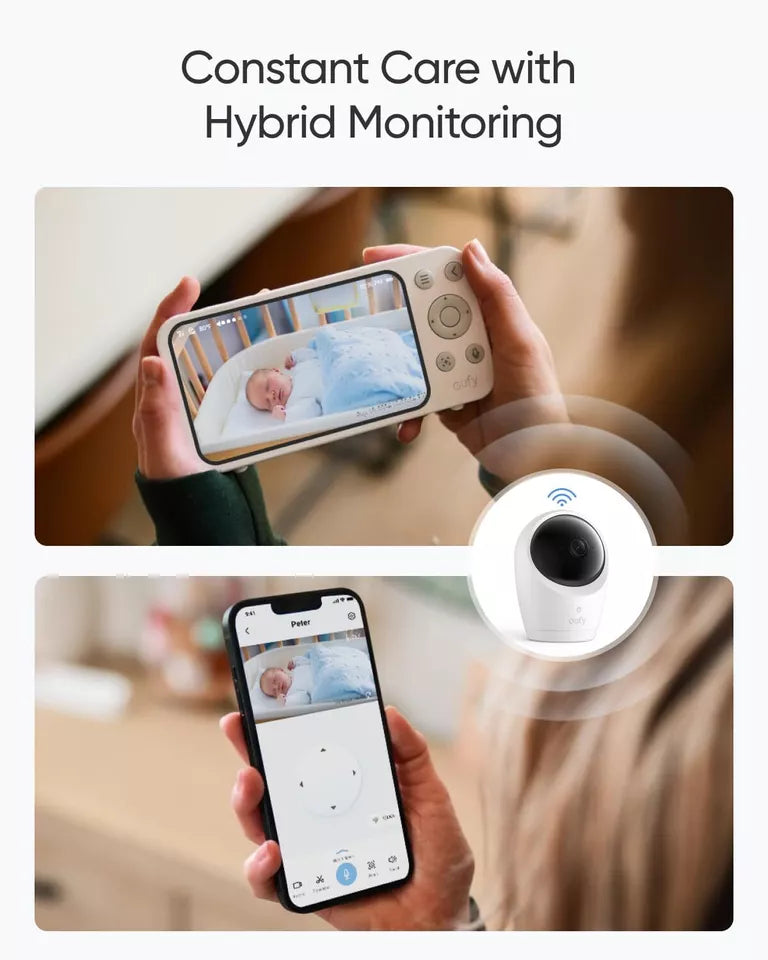 Eufy Baby Monitor E20