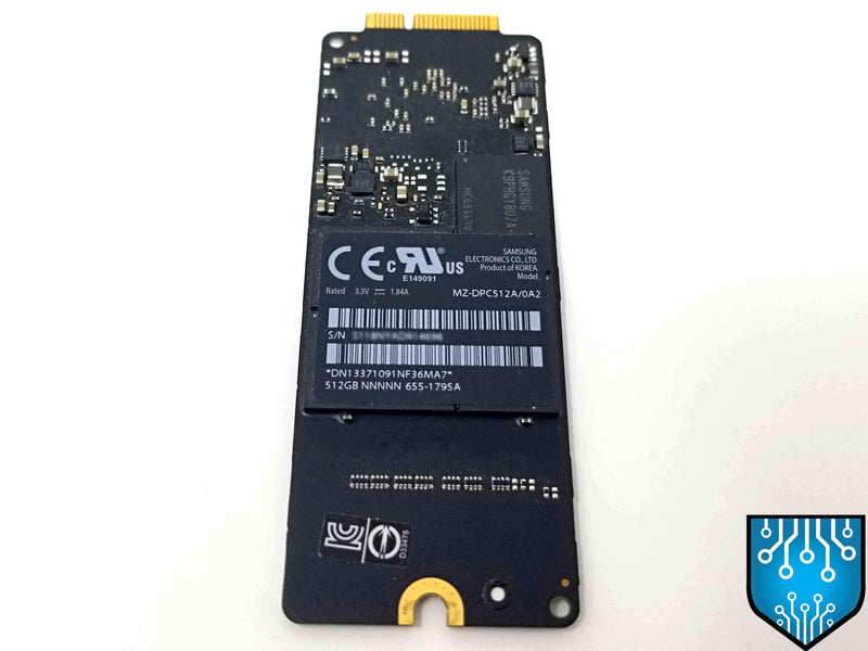 SSD OEM de Samsung para MacBook Pro Retina de mediados de 2012 y principios de 2013