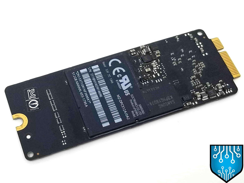 SSD OEM de Samsung para MacBook Pro Retina de mediados de 2012 y principios de 2013