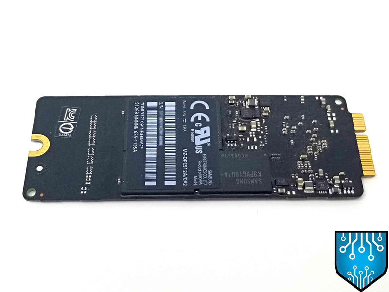 SSD OEM de Samsung para MacBook Pro Retina de mediados de 2012 y principios de 2013