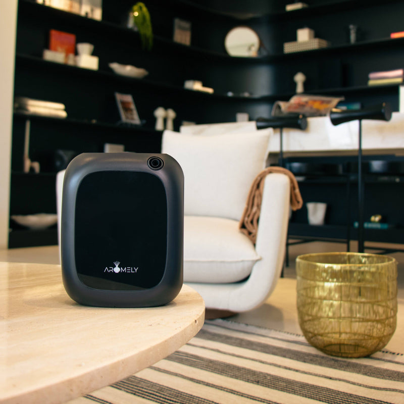 AROMELY - ARO 25 MAX - Smart Bluetooth Scent Diffuser up to 1,500 Sqft.