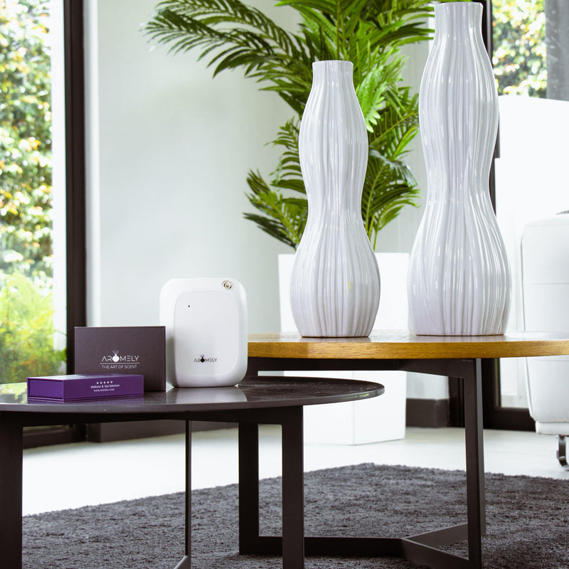 AROMELY - ARO 25 MAX - Smart Bluetooth Scent Diffuser up to 1,500 Sqft.