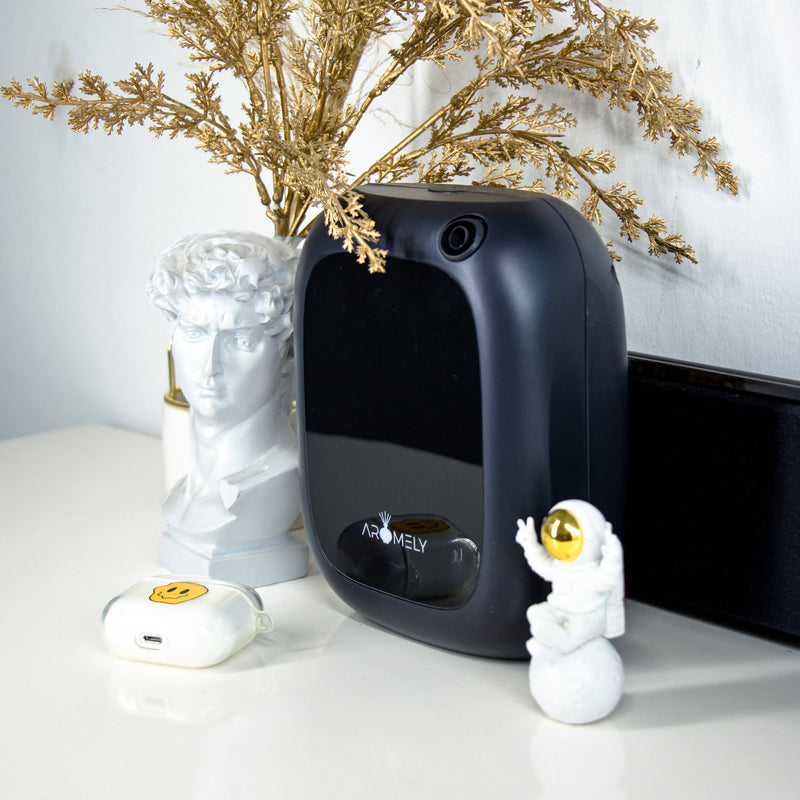 AROMELY - ARO 25 MAX - Smart Bluetooth Scent Diffuser up to 1,500 Sqft.