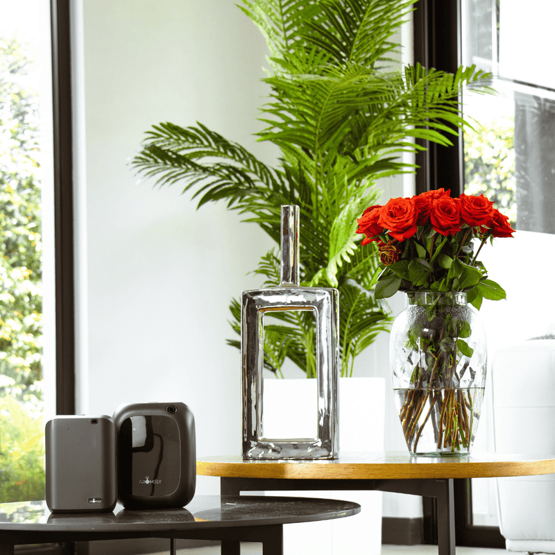 AROMELY - ARO 25 MAX - Smart Bluetooth Scent Diffuser up to 1,500 Sqft.