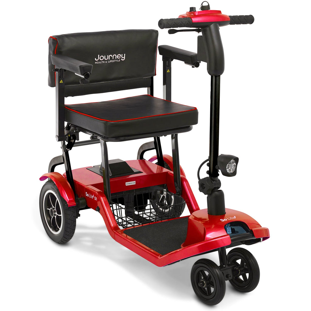 Journey Air Elite Lightweight Folding Power Chair