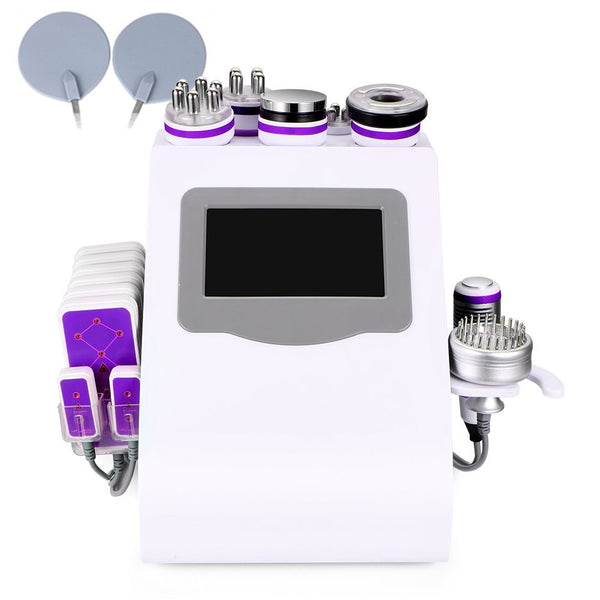 Shape Tactics - 10-in-1 Ultrasonic 40K Cavitation RF Vacuum Sculpt