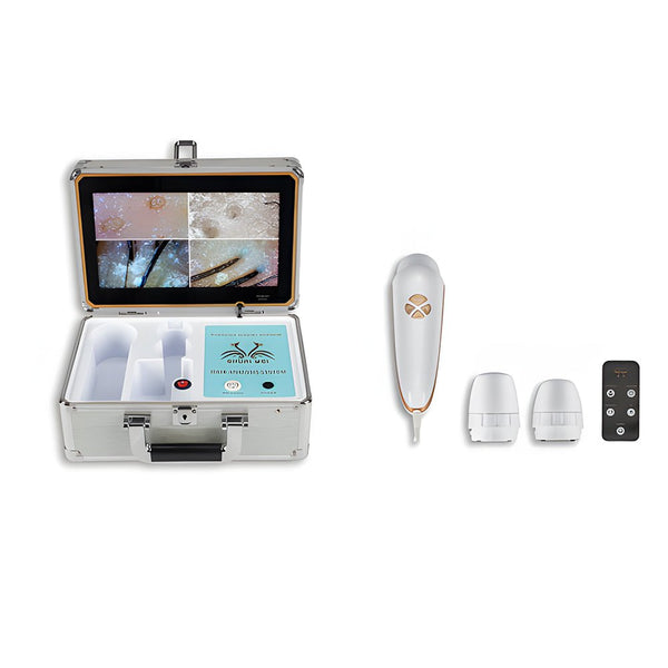 Shape Tactics - 12-Inch Scalp Hair Detection and Skin Analysis Machine