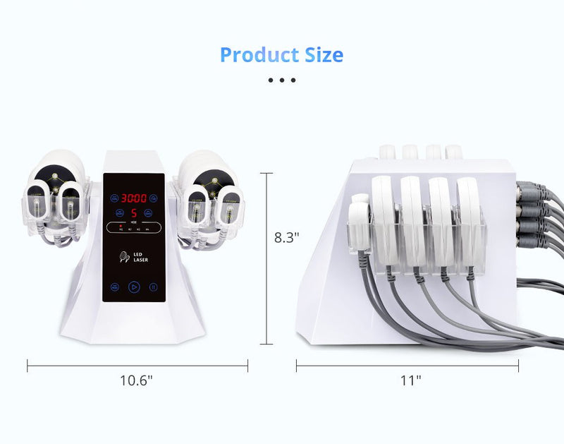 Shape Tactics - Láser LED de 12 almohadillas con potencia de 160 MW