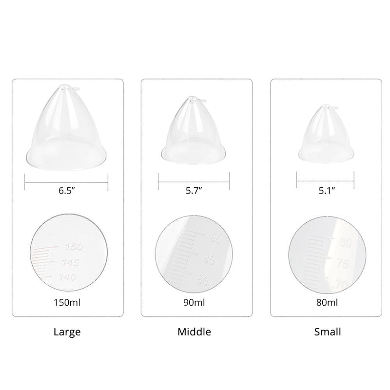 Shape Tactics - Sistema de mejora de BBL al vacío transparente de 150 ml