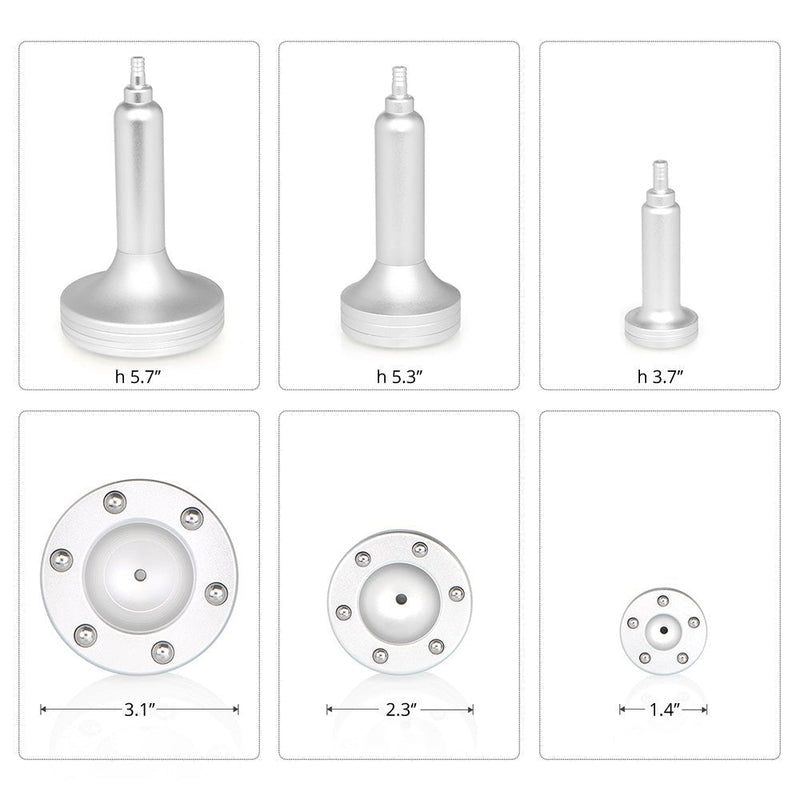 Shape Tactics - Sistema de mejora de BBL al vacío transparente de 150 ml