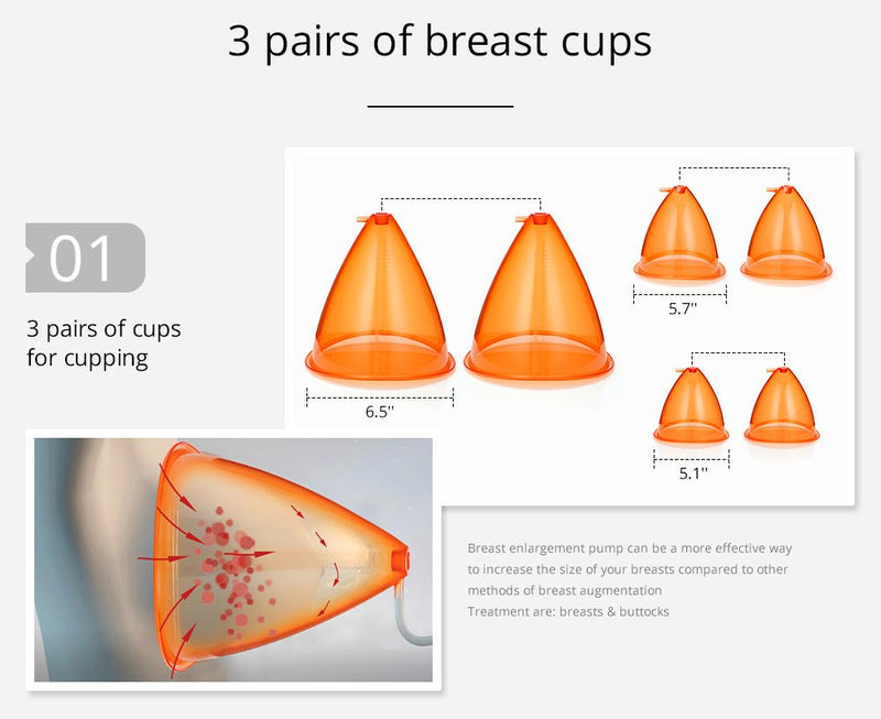 Sistema de mejora del vacío de color naranja de 150 ml de Shape Tactics Premium 