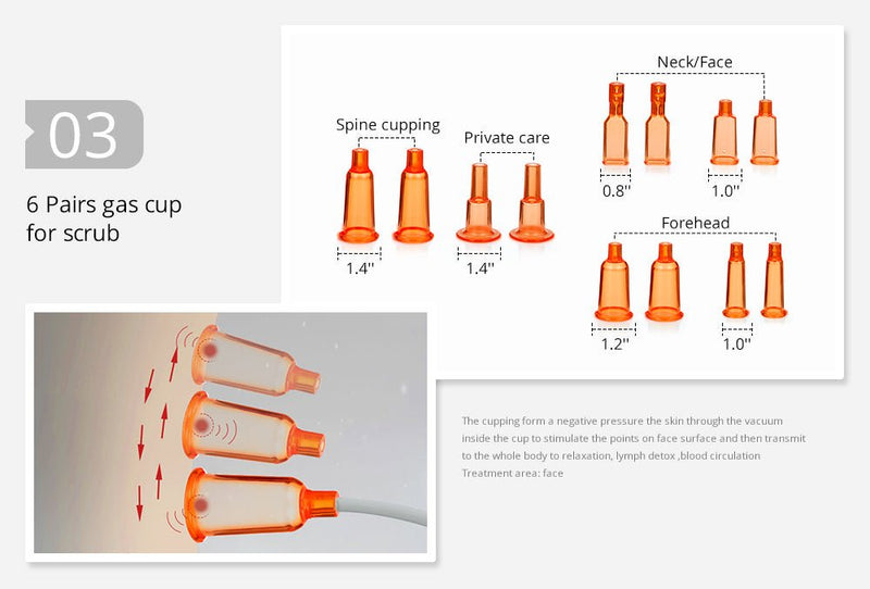 Shape Tactics - Terapia de vacío para esculpir glúteos de 150 ml 