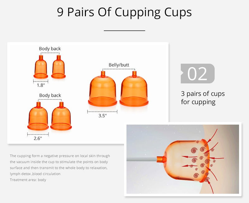 Shape Tactics - Terapia de vacío para esculpir glúteos de 150 ml 