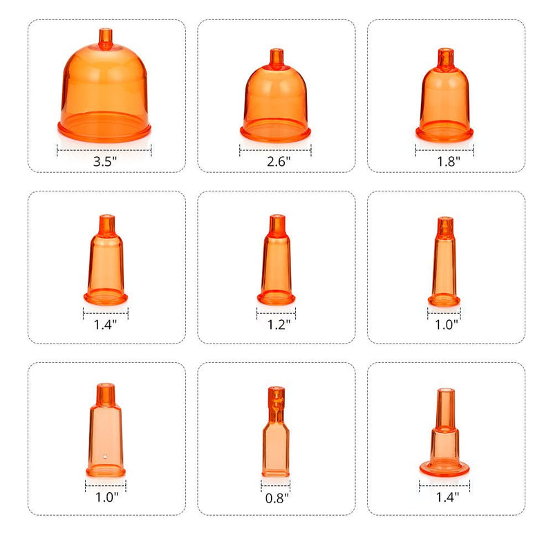 Shape Tactics - Terapia de vacío para esculpir glúteos de 150 ml 