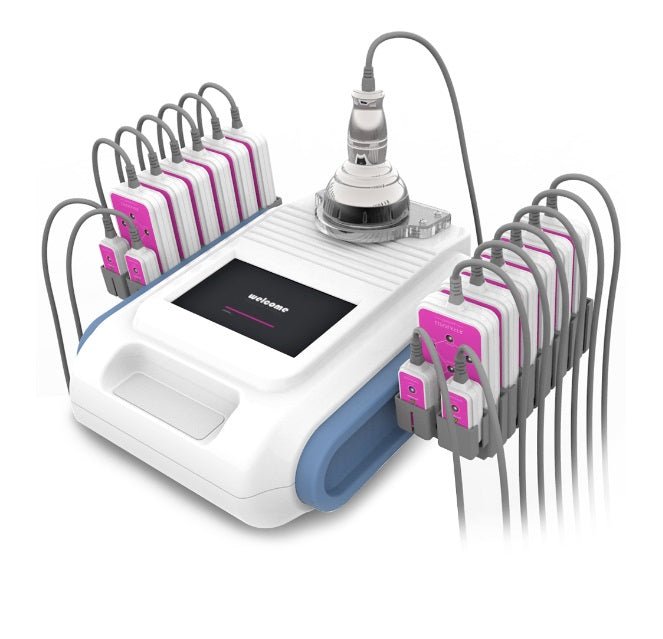 Shape Tactics - Cavitación lipo láser con LED de 160 mw